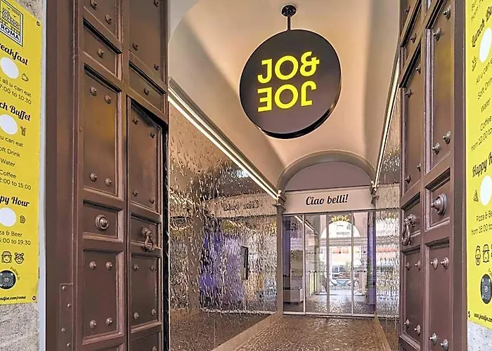 Jo&joe Отель